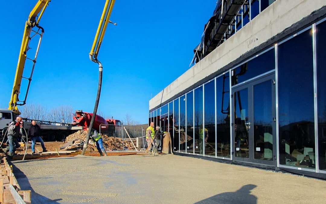 Izvedba AB radova na Kući Halubejskog zvončara