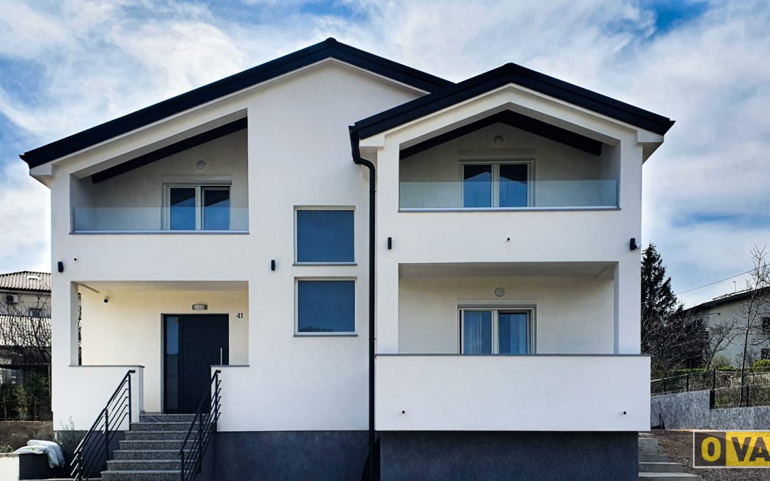 Izgradnja obiteljske kuće na Čavlima