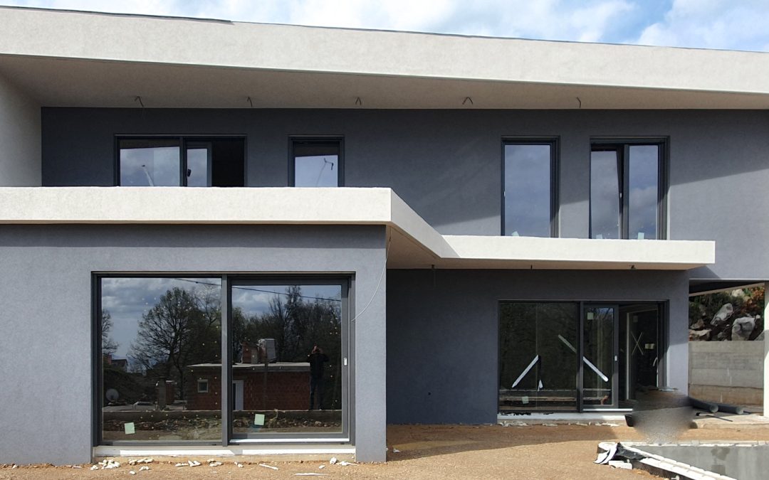 Urbana Villa sa bazenom Kastav